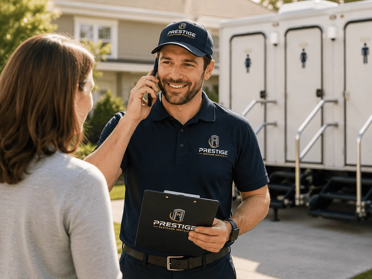 Luxury Portable Restrooms FAQs in Lower Salem, OH